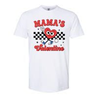 Mamas Valentine Cute Heart Retro Gift Softstyle CVC T-Shirt