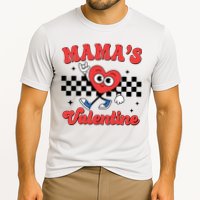 Mamas Valentine Cute Heart Retro Gift Cooling Performance Crew T-Shirt