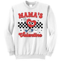 Mamas Valentine Cute Heart Retro Gift Sweatshirt