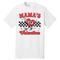 Mamas Valentine Cute Heart Retro Gift Tall T-Shirt