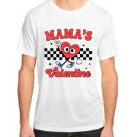 Mamas Valentine Cute Heart Retro Gift Adult ChromaSoft Performance T-Shirt