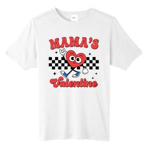 Mamas Valentine Cute Heart Retro Gift Tall Fusion ChromaSoft Performance T-Shirt