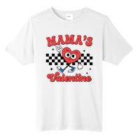 Mamas Valentine Cute Heart Retro Gift Tall Fusion ChromaSoft Performance T-Shirt