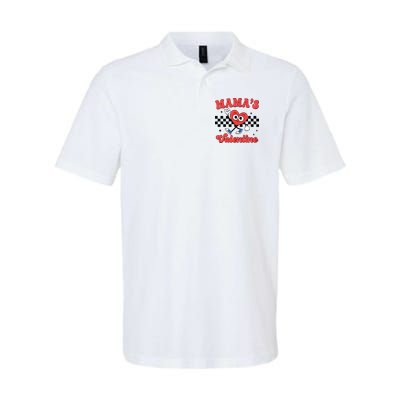 Mamas Valentine Cute Heart Retro Gift Polo