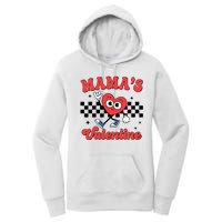 Mamas Valentine Cute Heart Retro Gift Women's Pullover Hoodie