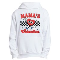 Mamas Valentine Cute Heart Retro Gift Urban Pullover Hoodie