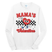 Mamas Valentine Cute Heart Retro Gift Tall Long Sleeve T-Shirt