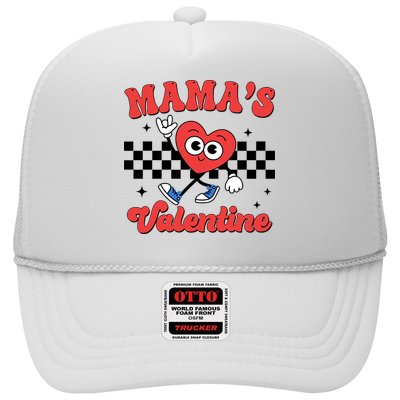 Mamas Valentine Cute Heart Retro Gift Trucker Hat