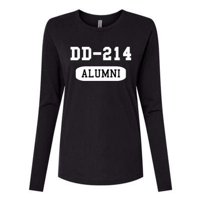 Military Veteran Ddcool Gift214 Alumni Gift Womens Cotton Relaxed Long Sleeve T-Shirt