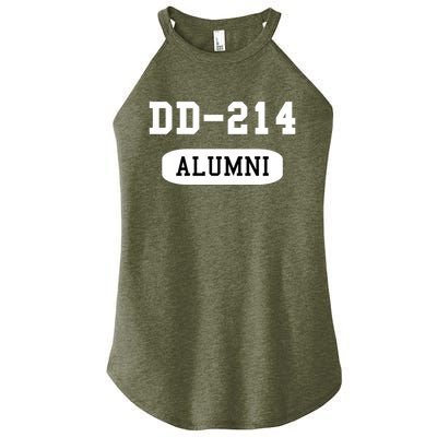 Military Veteran Ddcool Gift214 Alumni Gift Women’s Perfect Tri Rocker Tank