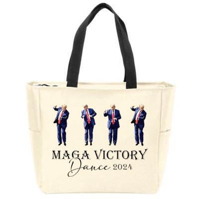 Maga Victory Dance Trump 2024 47th President Zip Tote Bag