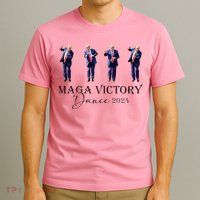Maga Victory Dance Trump 2024 47th President T-Shirt