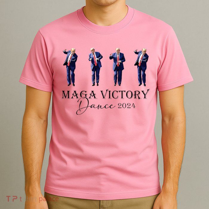Maga Victory Dance Trump 2024 47th President T-Shirt
