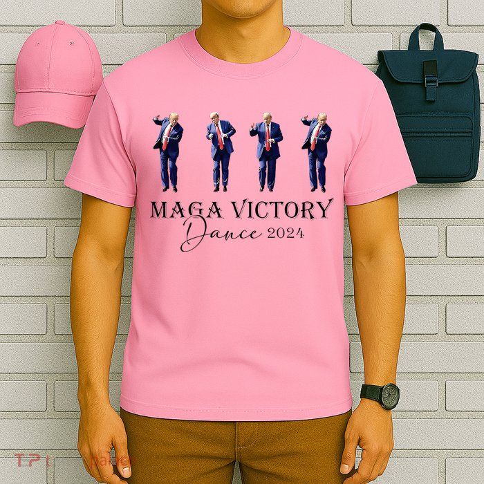 Maga Victory Dance Trump 2024 47th President T-Shirt