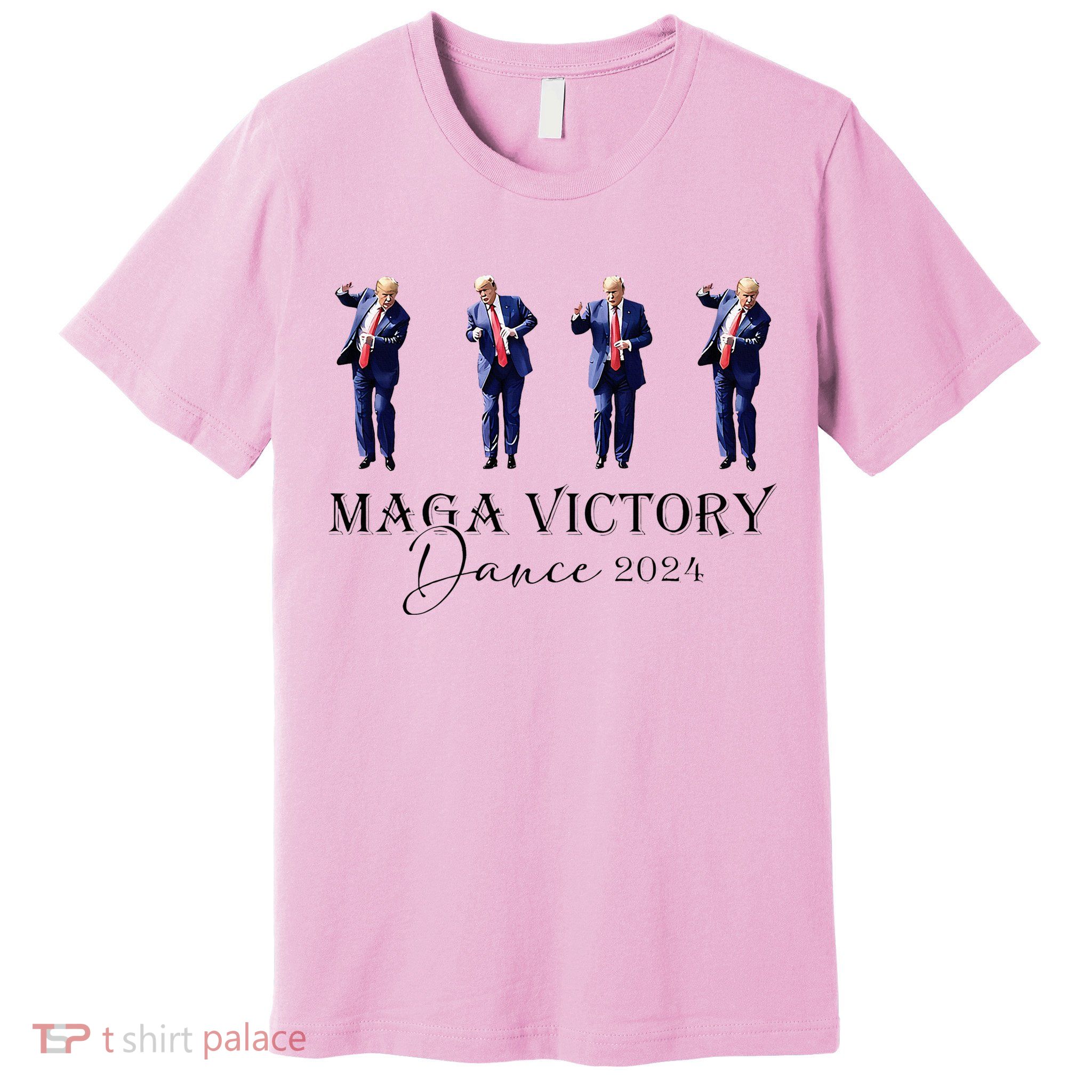Maga Victory Dance Trump 2024 47th President Premium T-Shirt