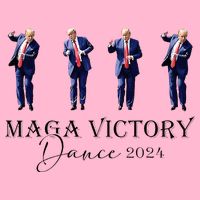 Maga Victory Dance Trump 2024 47th President Toddler T-Shirt