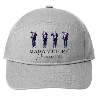 Maga Victory Dance Trump 2024 47th President 7-Panel Snapback Hat
