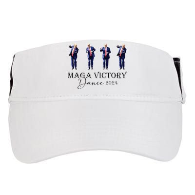Maga Victory Dance Trump 2024 47th President Adult Drive Performance Visor