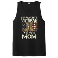 Mother Veterans Day My Favorite Veteran Is My Mom Proud Son PosiCharge Competitor Tank