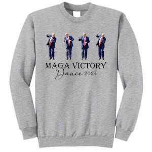 Maga Victory Dance Trump 2024 47th President Tall Sweatshirt