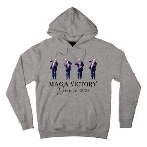 Maga Victory Dance Trump 2024 47th President Tall Hoodie