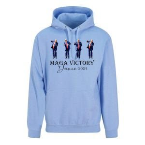 Maga Victory Dance Trump 2024 47th President Unisex Surf Hoodie