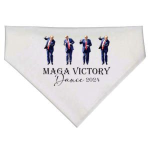 Maga Victory Dance Trump 2024 47th President USA-Made Doggie Bandana