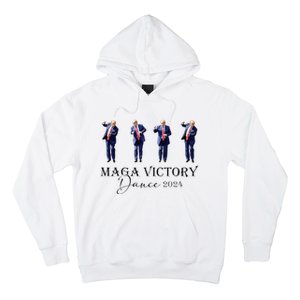 Maga Victory Dance Trump 2024 47th President Hoodie