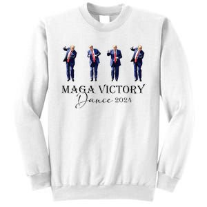 Maga Victory Dance Trump 2024 47th President Sweatshirt