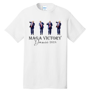 Maga Victory Dance Trump 2024 47th President Tall T-Shirt