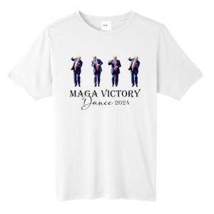 Maga Victory Dance Trump 2024 47th President Tall Fusion ChromaSoft Performance T-Shirt