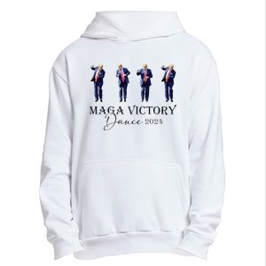 Maga Victory Dance Trump 2024 47th President Urban Pullover Hoodie