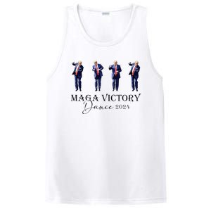 Maga Victory Dance Trump 2024 47th President PosiCharge Competitor Tank