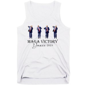 Maga Victory Dance Trump 2024 47th President Tank Top