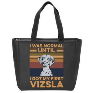 Magyar Vizsla Design For A Magyar Vizsla Owner Zip Tote Bag