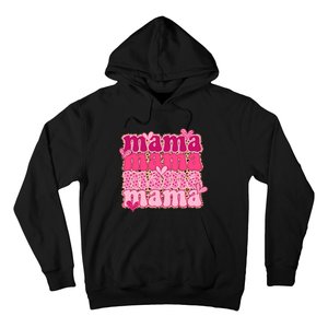 Mama Valentine's Day Gift For Mom Mother's Day Hoodie