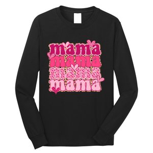 Mama Valentine's Day Gift For Mom Mother's Day Long Sleeve Shirt