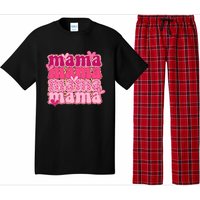 Mama Valentine's Day Gift For Mom Mother's Day Pajama Set