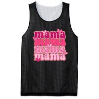 Mama Valentine's Day Gift For Mom Mother's Day Mesh Reversible Basketball Jersey Tank