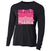 Mama Valentine's Day Gift For Mom Mother's Day Cooling Performance Long Sleeve Crew