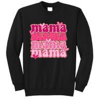 Mama Valentine's Day Gift For Mom Mother's Day Tall Sweatshirt