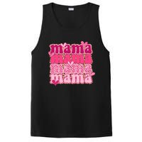 Mama Valentine's Day Gift For Mom Mother's Day PosiCharge Competitor Tank