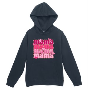 Mama Valentine's Day Gift For Mom Mother's Day Urban Pullover Hoodie