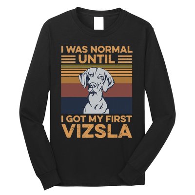 Magyar Vizsla Design For A Magyar Vizsla Owner Long Sleeve Shirt