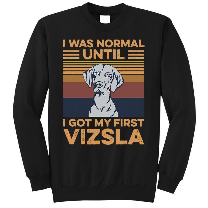 Magyar Vizsla Design For A Magyar Vizsla Owner Sweatshirt