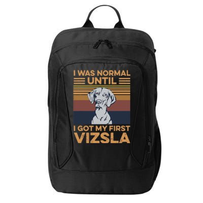 Magyar Vizsla Design For A Magyar Vizsla Owner City Backpack