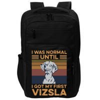 Magyar Vizsla Design For A Magyar Vizsla Owner Impact Tech Backpack