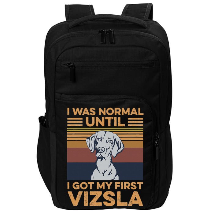 Magyar Vizsla Design For A Magyar Vizsla Owner Impact Tech Backpack