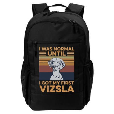 Magyar Vizsla Design For A Magyar Vizsla Owner Daily Commute Backpack