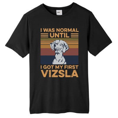 Magyar Vizsla Design For A Magyar Vizsla Owner Tall Fusion ChromaSoft Performance T-Shirt